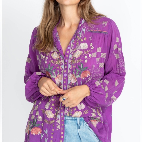 Johnny Was Tops - Johnny Was Brielle Blouse